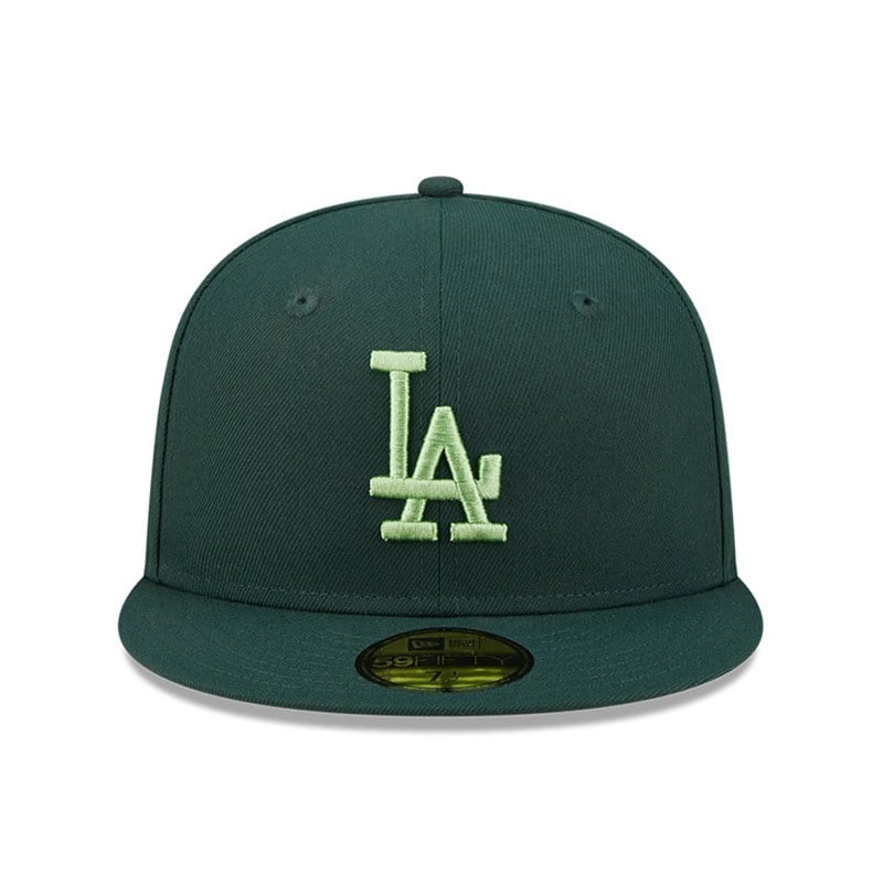 59fifty New Era La Dodgers MLB State Fruit Gorras Verdes | NP1807625