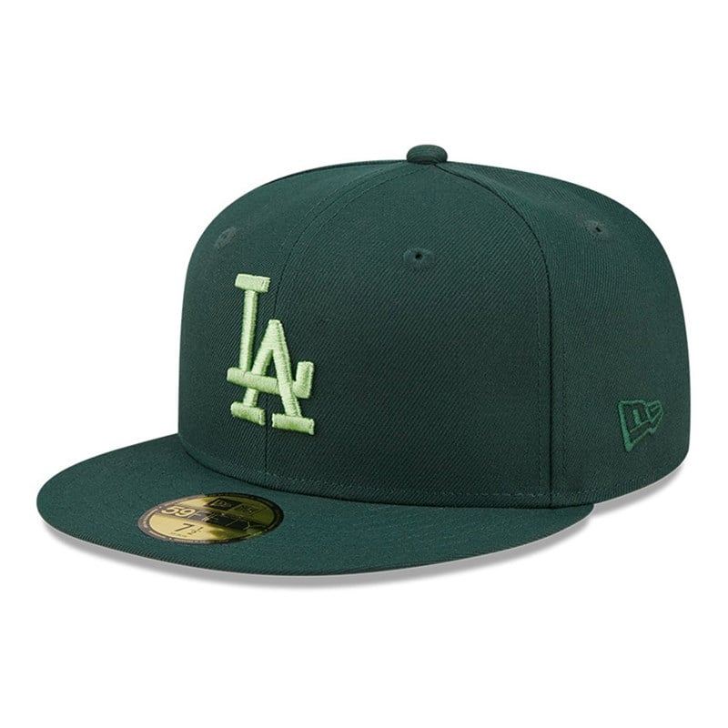 59fifty New Era La Dodgers MLB State Fruit Gorras Verdes | NP1807625