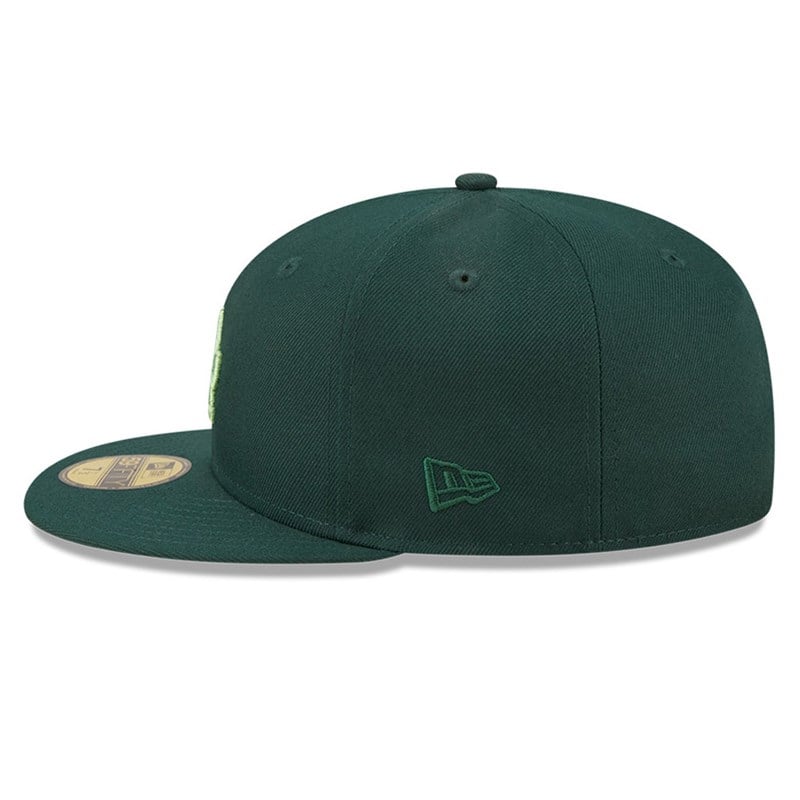 59fifty New Era La Dodgers MLB State Fruit Gorras Verdes | NP1807625