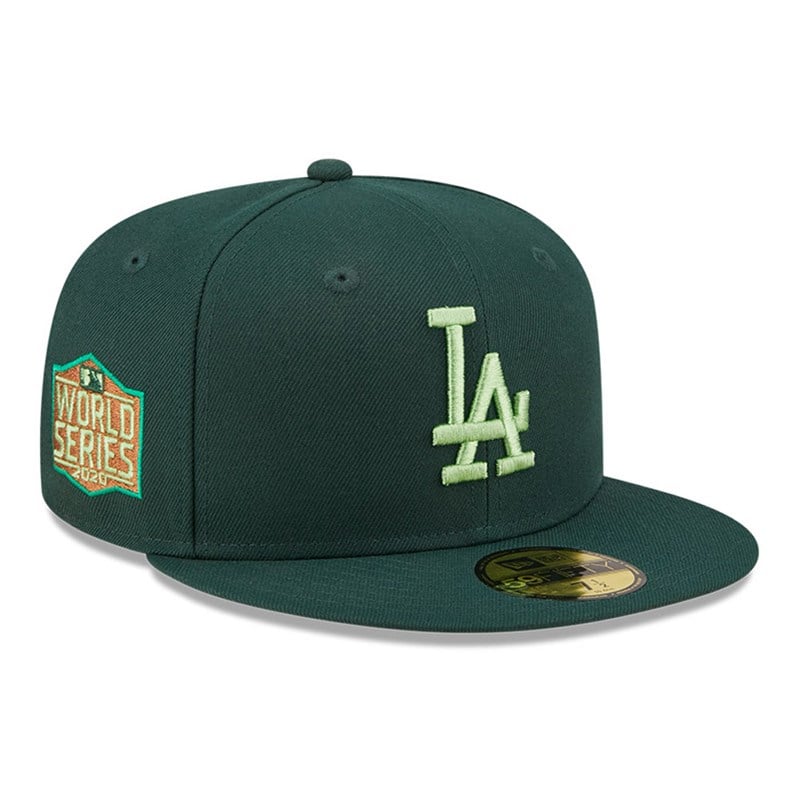 59fifty New Era La Dodgers MLB State Fruit Gorras Verdes | NP1807625