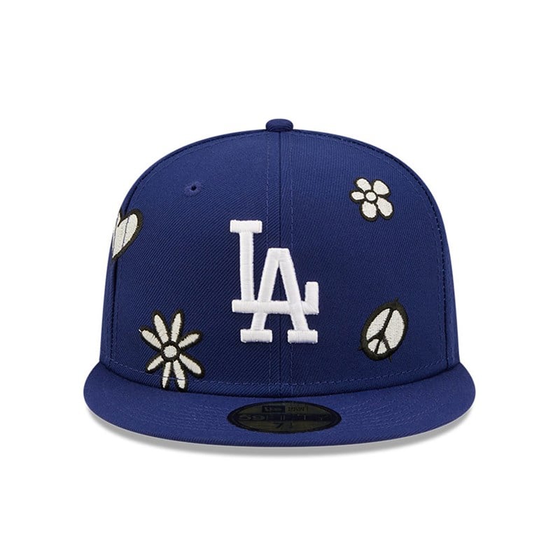 59fifty New Era La Dodgers MLB Sunlight Pop Gorras Azules | CT8209135