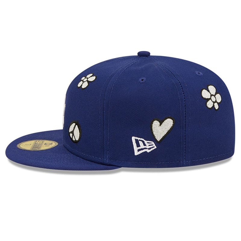 59fifty New Era La Dodgers MLB Sunlight Pop Gorras Azules | CT8209135