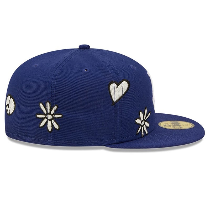 59fifty New Era La Dodgers MLB Sunlight Pop Gorras Azules | CT8209135