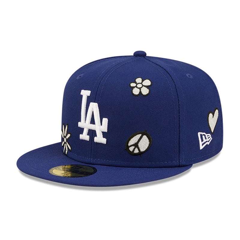 59fifty New Era La Dodgers MLB Sunlight Pop Gorras Azules | CT8209135