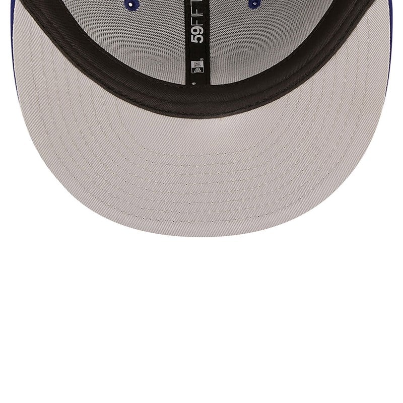 59fifty New Era La Dodgers MLB Team Heart Fitted Gorras Azules | TS1530472