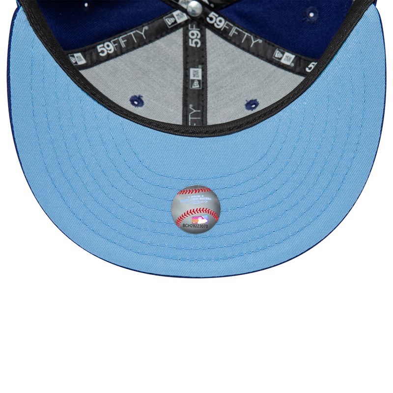 59fifty New Era La Dodgers National League Stadium Fitted Gorras Azules | AR3126078