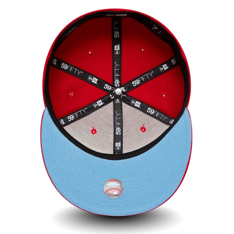 59fifty New Era La Dodgers Palm Taco Gorras Rojos | PX9835420