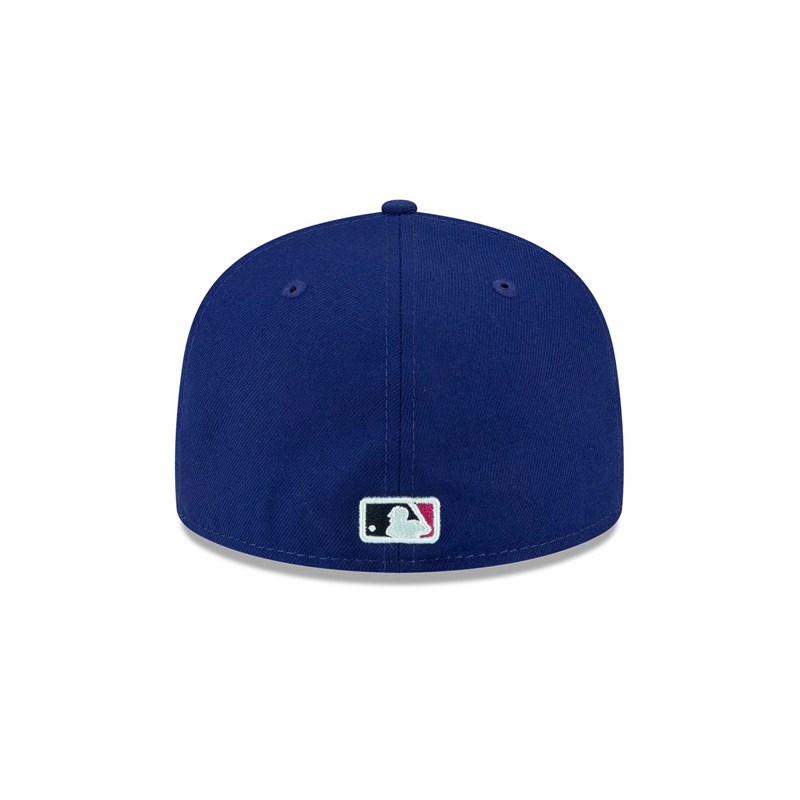 59fifty New Era La Dodgers Polarlights Fitted Gorras Azules | HC3159487