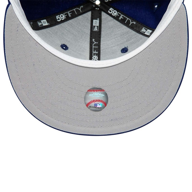 59fifty New Era La Dodgers Premium Authentic On Field Game Lana Fitted Gorras Azules | IX0658139