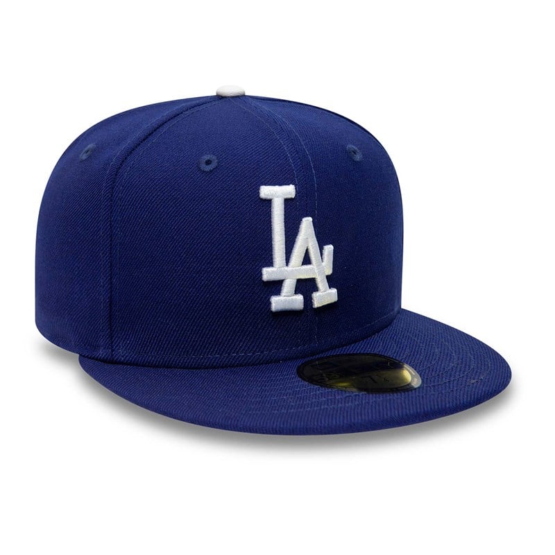 59fifty New Era La Dodgers Premium Authentic On Field Game Lana Fitted Gorras Azules | IX0658139