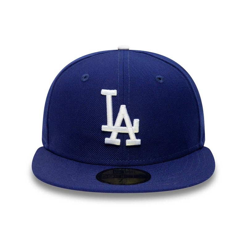 59fifty New Era La Dodgers Premium Authentic On Field Game Lana Fitted Gorras Azules | IX0658139