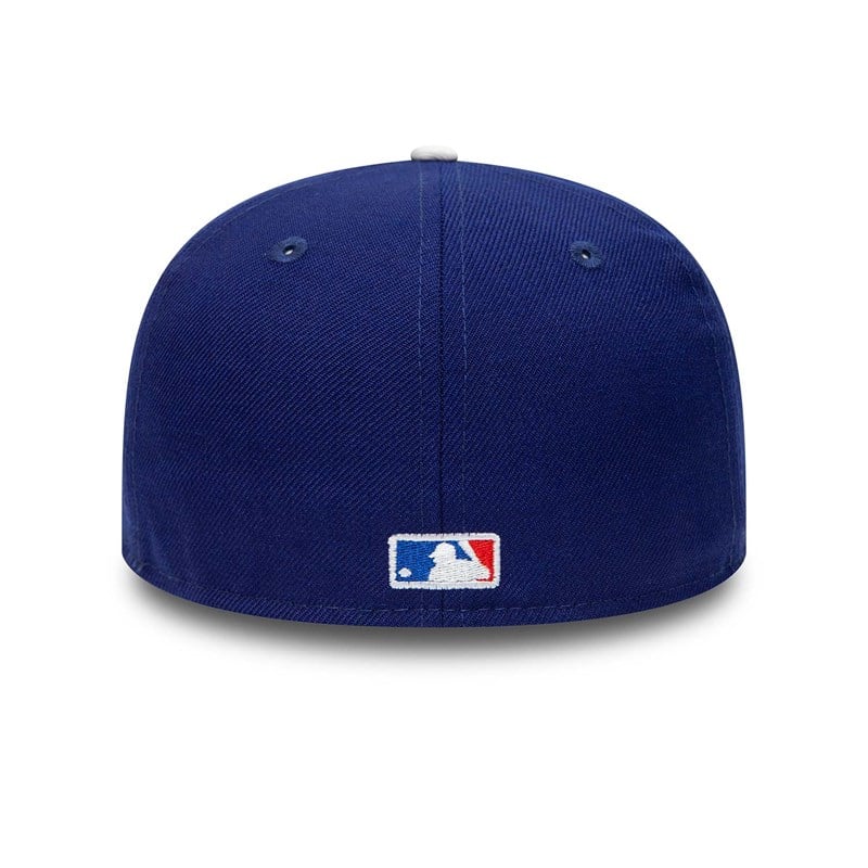 59fifty New Era La Dodgers Premium Authentic On Field Game Lana Fitted Gorras Azules | IX0658139