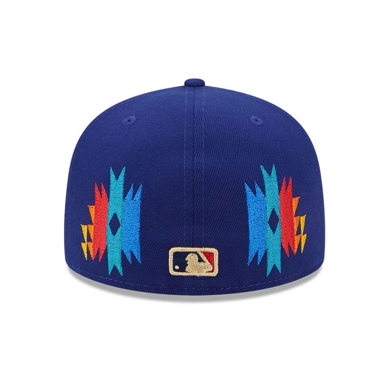 59fifty New Era La Dodgers Southwestern Fitted Gorras Azules | BW4653912