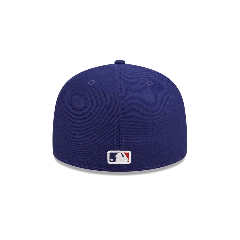 59fifty New Era La Dodgers State Park Fitted Gorras Azules | ZF6915082