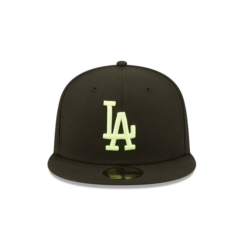 59fifty New Era La Dodgers Summer Pop Fitted Gorras Negros | UL9825360