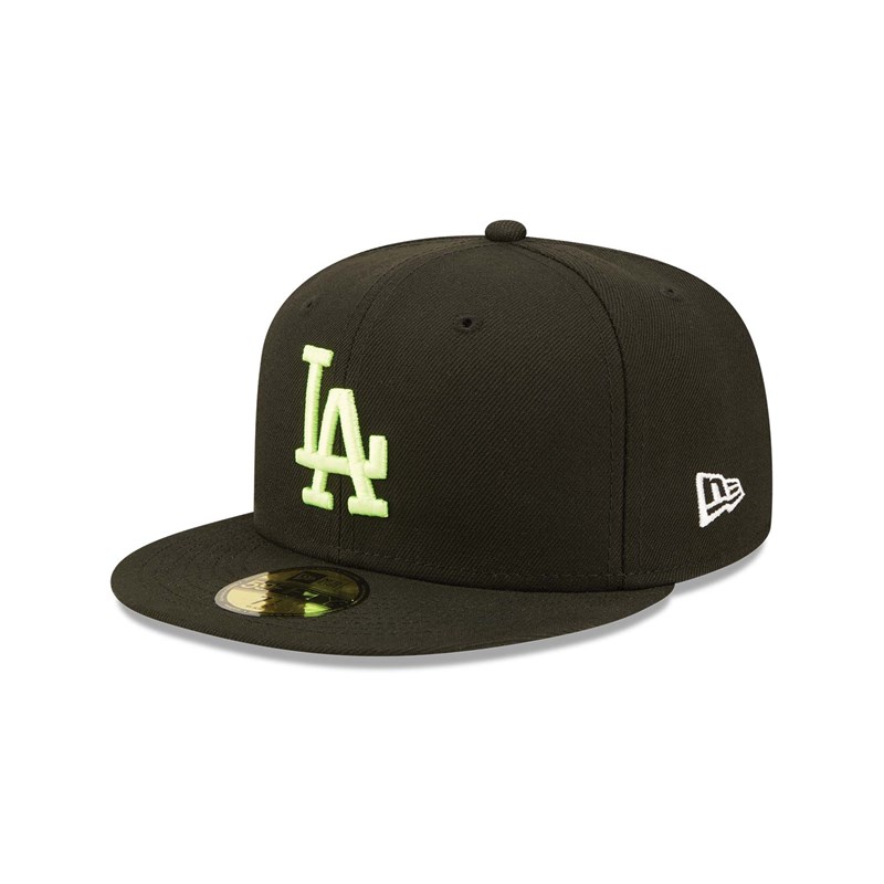 59fifty New Era La Dodgers Summer Pop Fitted Gorras Negros | UL9825360