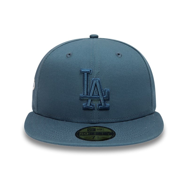 59fifty New Era La Dodgers World Series Tonal Fitted Gorras Azules | DC1536704