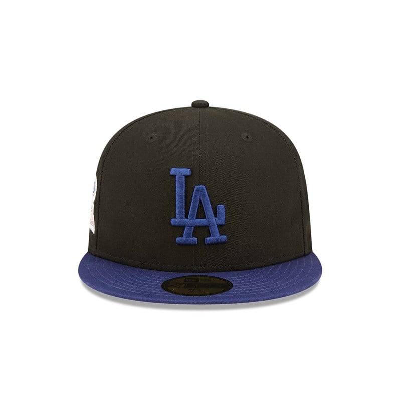 59fifty New Era La Dodgers World Series Fitted Gorras Negros | SM1694832