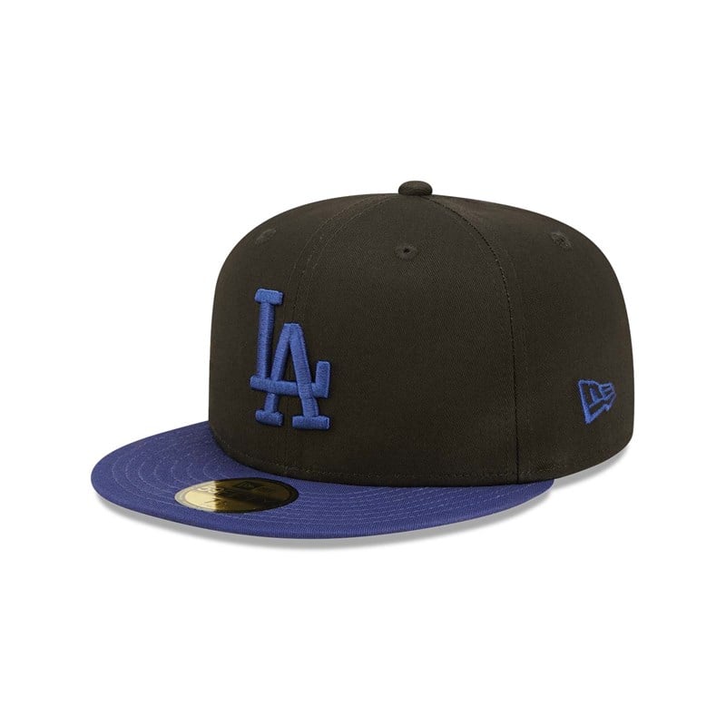 59fifty New Era La Dodgers World Series Fitted Gorras Negros | SM1694832