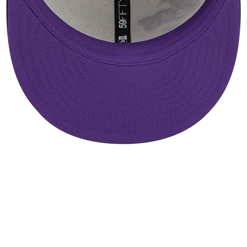 59fifty New Era La Lakers Authentics City Edition Fitted Gorras Blancos | KC6540231