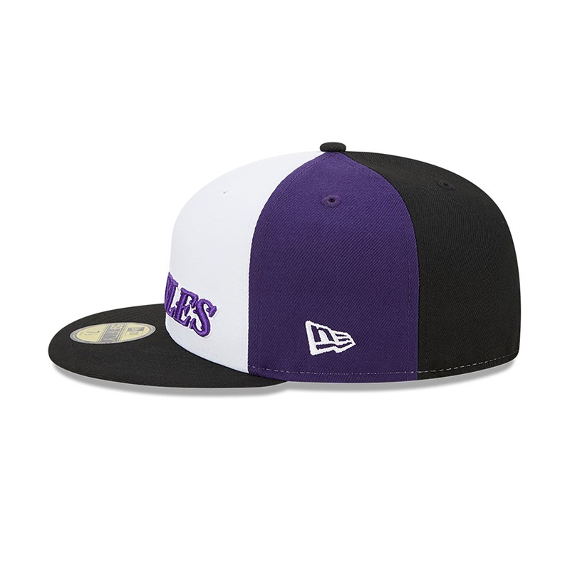 59fifty New Era La Lakers Authentics City Edition Fitted Gorras Blancos | KC6540231