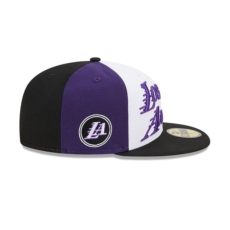 59fifty New Era La Lakers Authentics City Edition Fitted Gorras Blancos | KC6540231