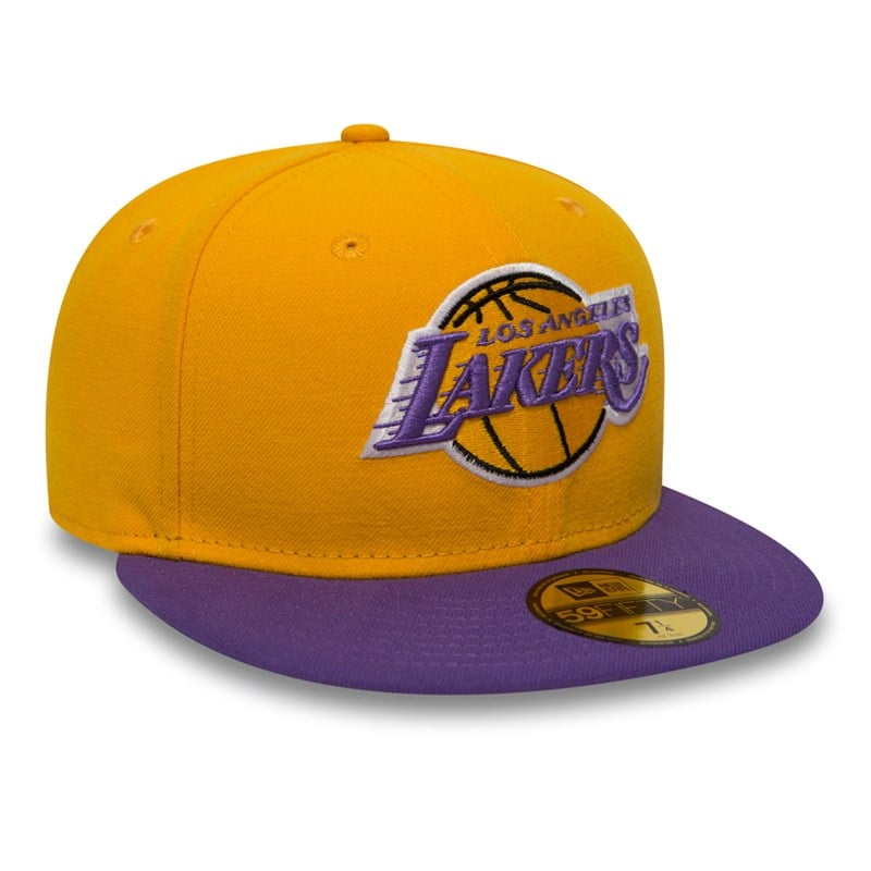 59fifty New Era La Lakers Essential Gorras Amarillos | PM5748621