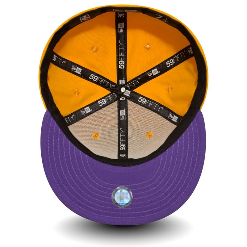 59fifty New Era La Lakers Essential Gorras Amarillos | PM5748621