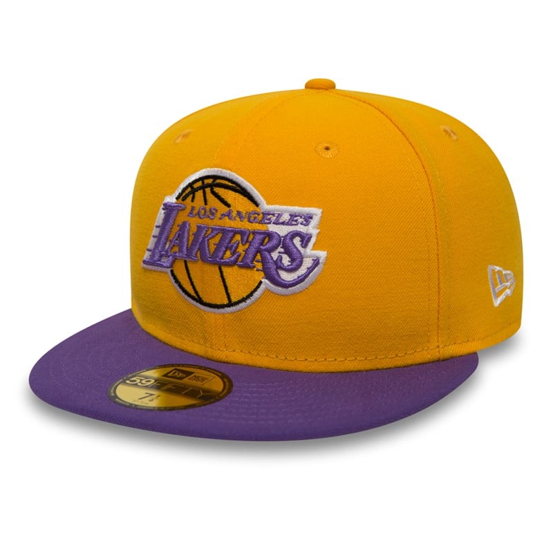 59fifty New Era La Lakers Essential Gorras Amarillos | PM5748621