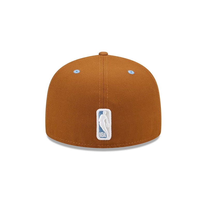 59fifty New Era La Lakers Hot Cocoa Fitted Gorras Marrom | WT2781356