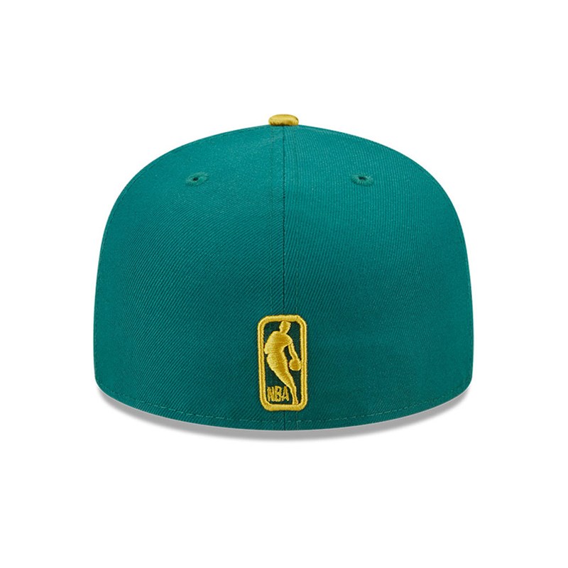 59fifty New Era La Lakers Max Bet Fitted Gorras Verdes | MC1769524