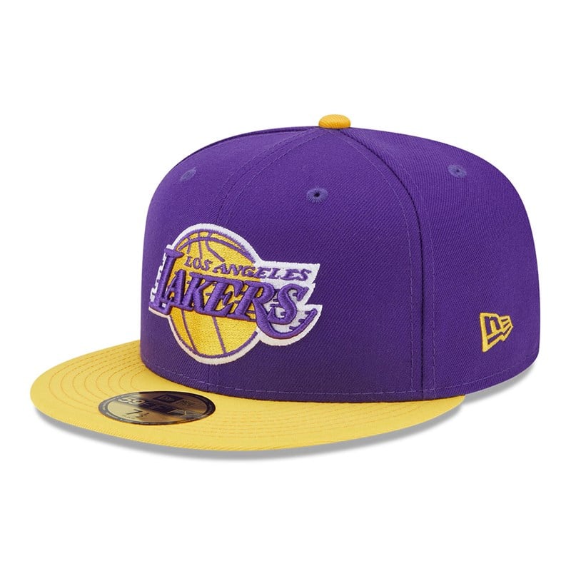 59fifty New Era La Lakers NBA All Star Game Fitted Gorras Morados | EP1269345