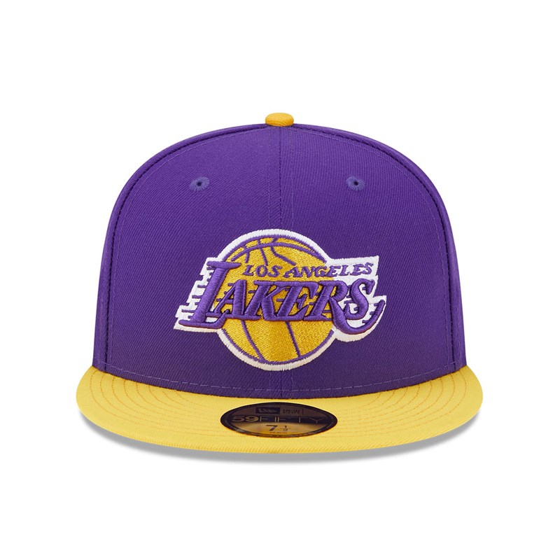 59fifty New Era La Lakers NBA All Star Game Fitted Gorras Morados | EP1269345