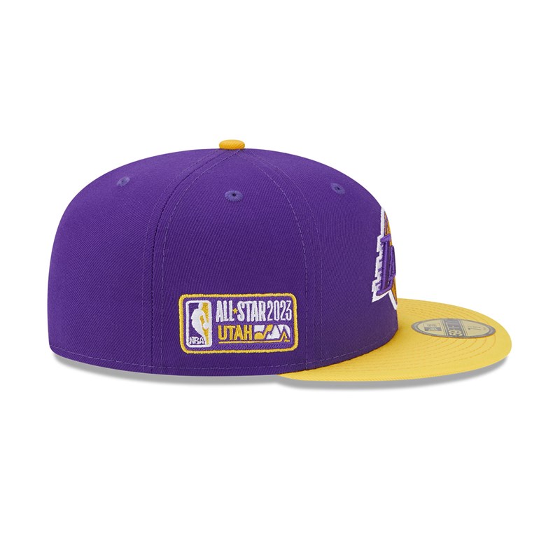 59fifty New Era La Lakers NBA All Star Game Fitted Gorras Morados | EP1269345