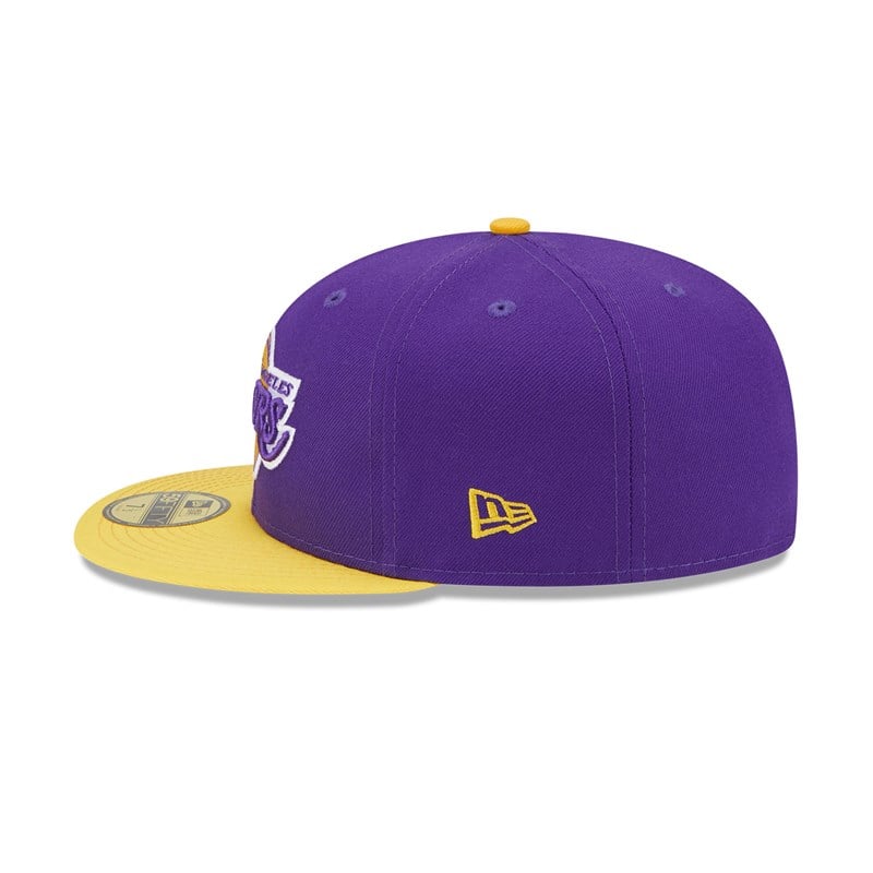 59fifty New Era La Lakers NBA All Star Game Fitted Gorras Morados | EP1269345