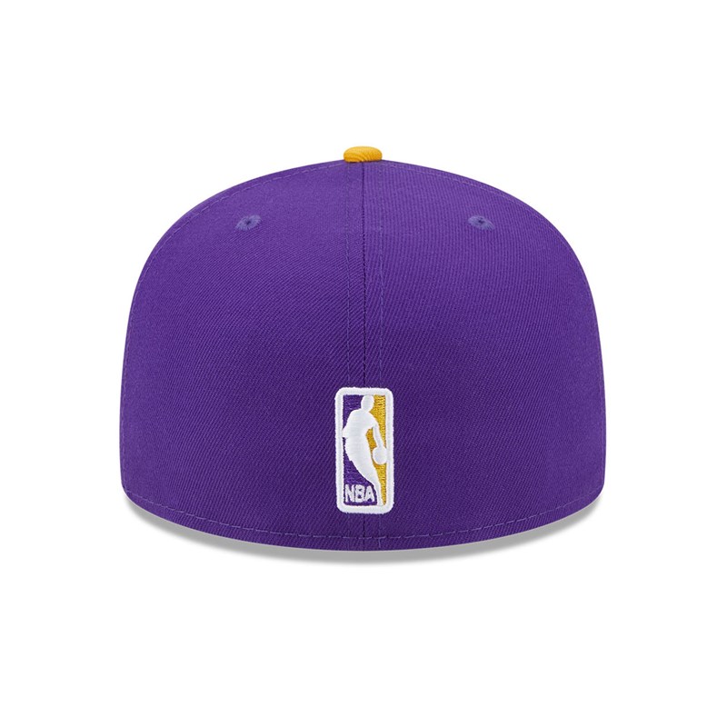 59fifty New Era La Lakers NBA All Star Game Fitted Gorras Morados | EP1269345