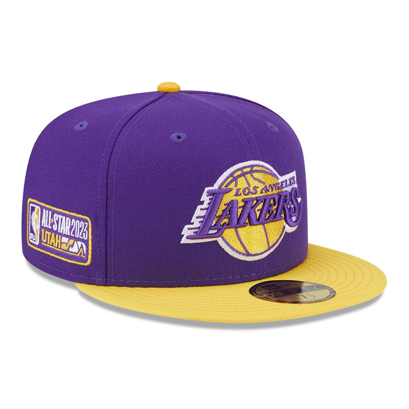 59fifty New Era La Lakers NBA All Star Game Fitted Gorras Morados | EP1269345