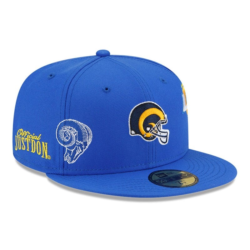 59fifty New Era La Rams Just Don X NFL Gorras Azules | SY2405386