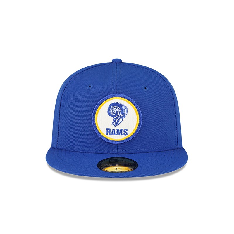 59fifty New Era La Rams NFL Sideline 2022 Fitted Gorras Azules | UQ1786093