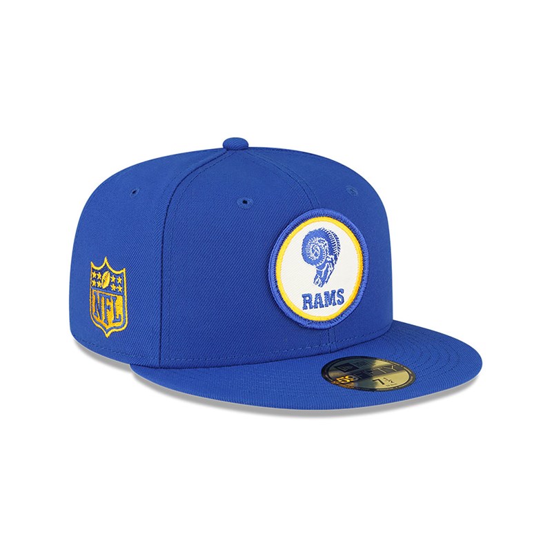 59fifty New Era La Rams NFL Sideline 2022 Fitted Gorras Azules | UQ1786093