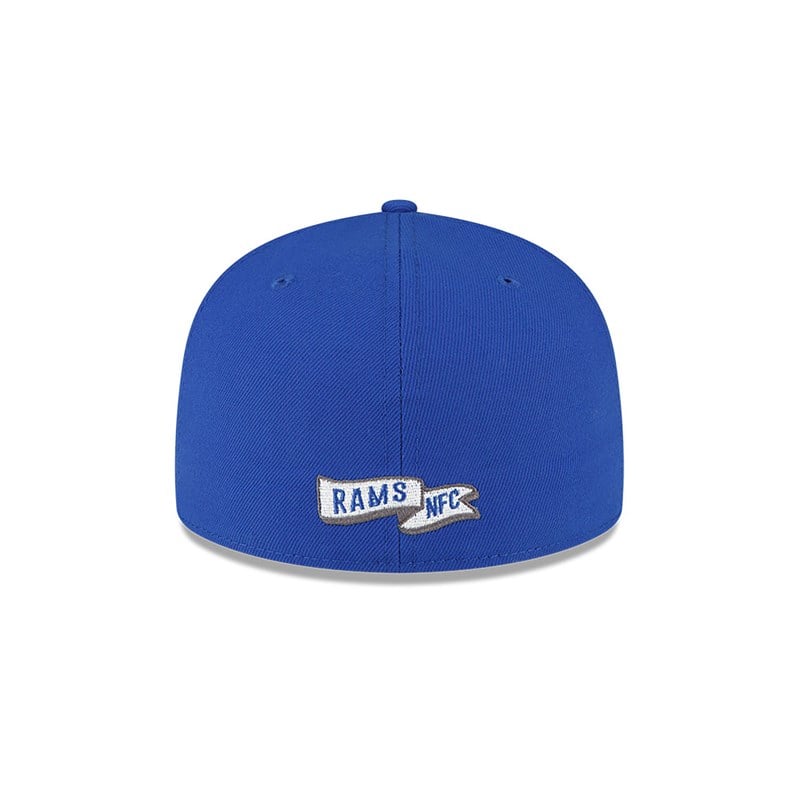 59fifty New Era La Rams NFL Sideline 2022 Fitted Gorras Azules | UQ1786093