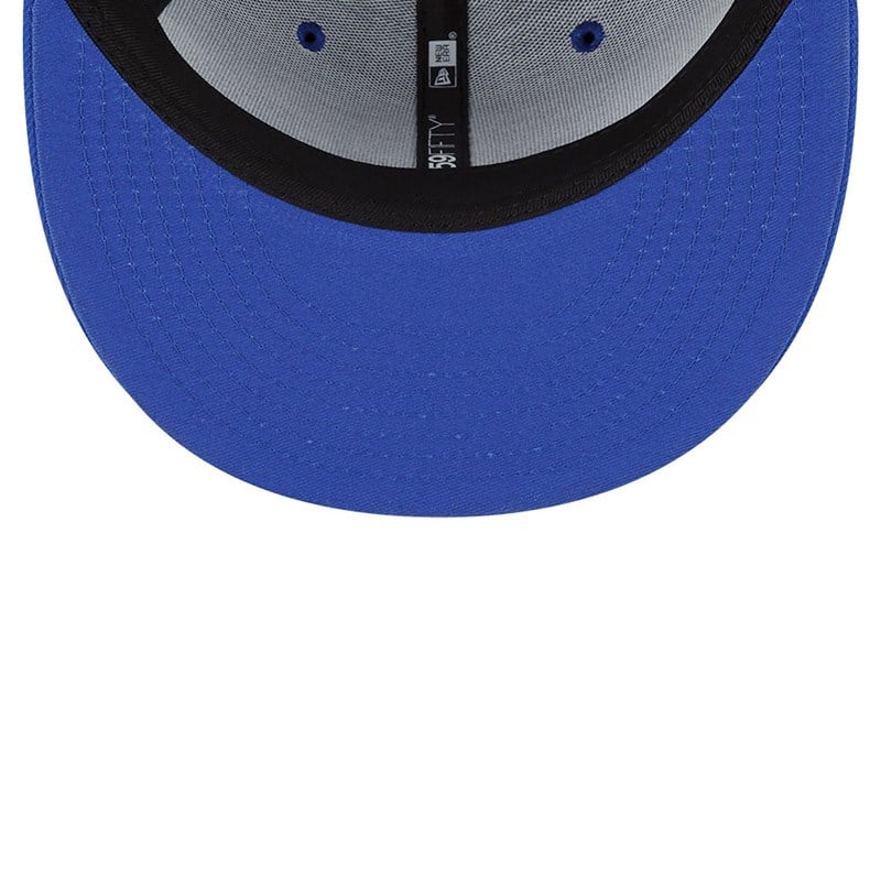 59fifty New Era La Rams NFL Sideline 2022 Fitted Gorras Azules | UQ1786093