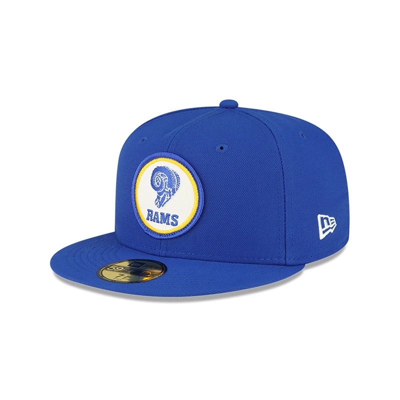 59fifty New Era La Rams NFL Sideline 2022 Fitted Gorras Azules | UQ1786093