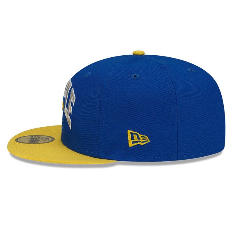 59fifty New Era La Rams X Staple Fitted Gorras Azules | FK7952340