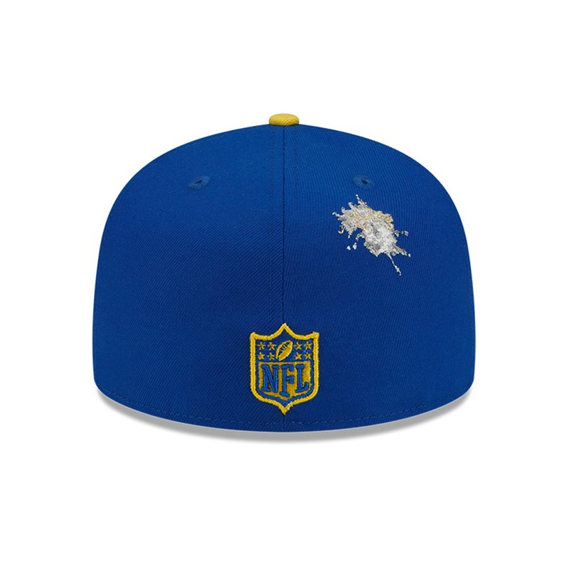 59fifty New Era La Rams X Staple Fitted Gorras Azules | FK7952340