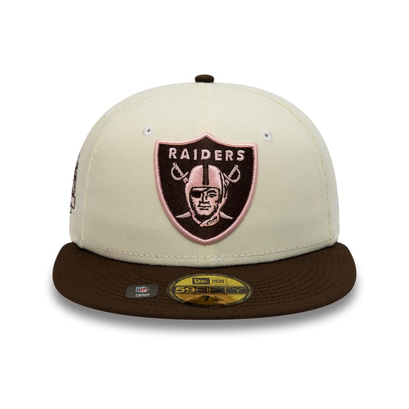 59fifty New Era Las Vegas Raiders Fitted Gorras Blancos | AZ2105379