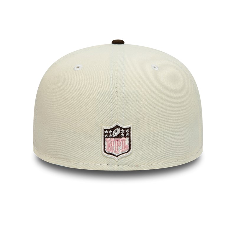 59fifty New Era Las Vegas Raiders Fitted Gorras Blancos | AZ2105379