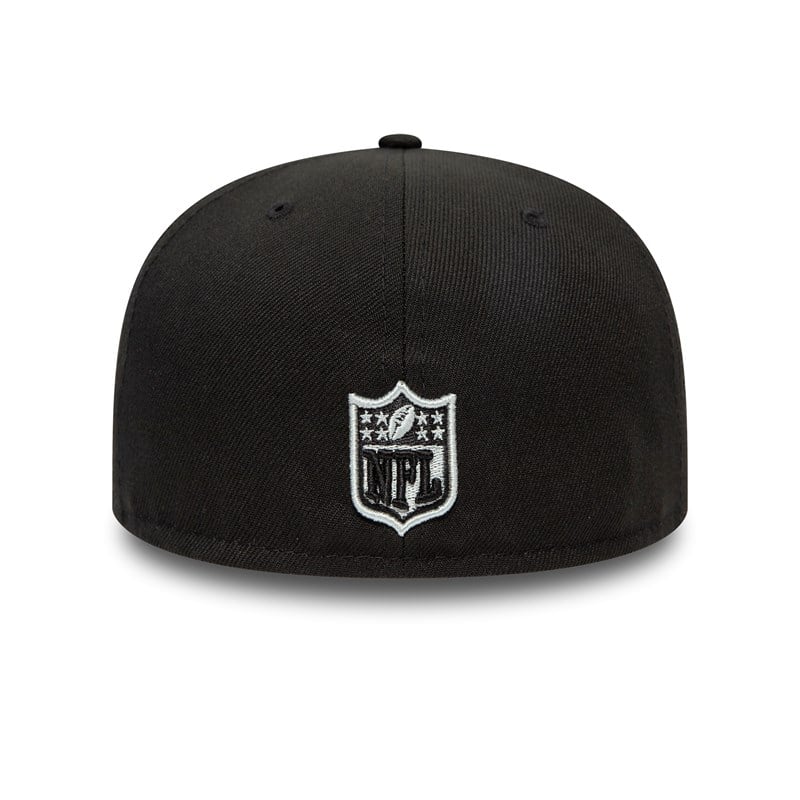 59fifty New Era Las Vegas Raiders Groovy Fitted Gorras Negros | CT9768415