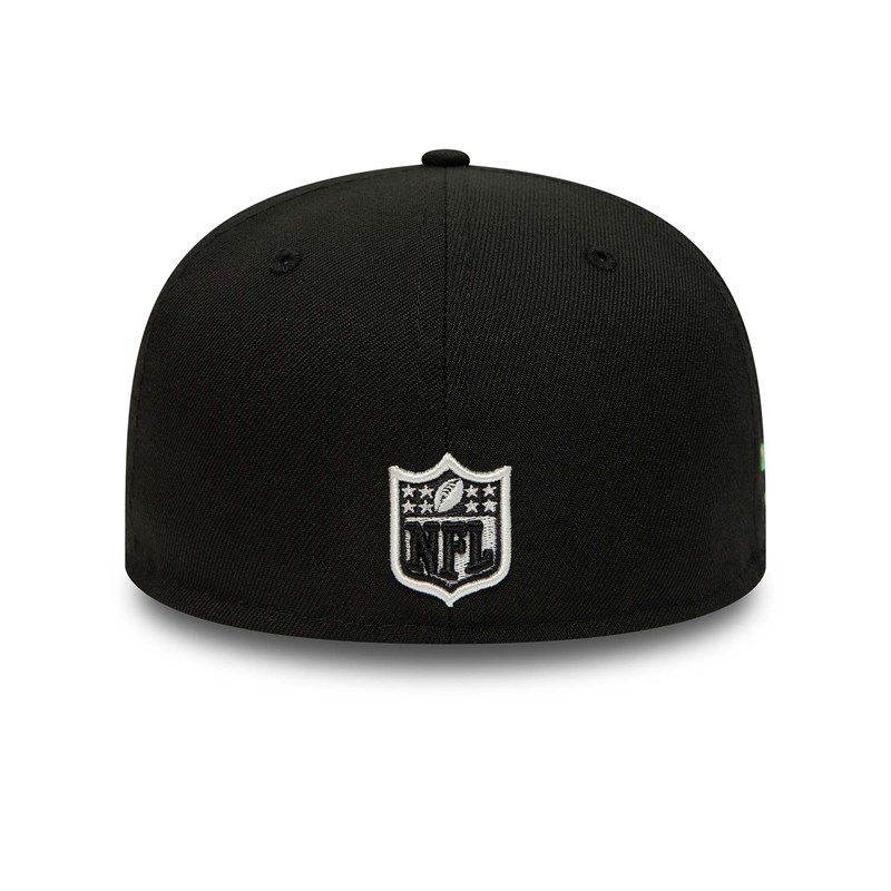 59fifty New Era Las Vegas Raiders Pop Fitted Gorras Negros | MZ9562038