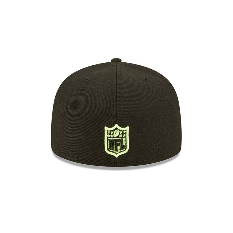 59fifty New Era Las Vegas Raiders Summer Pop Fitted Gorras Negros | OQ8769034